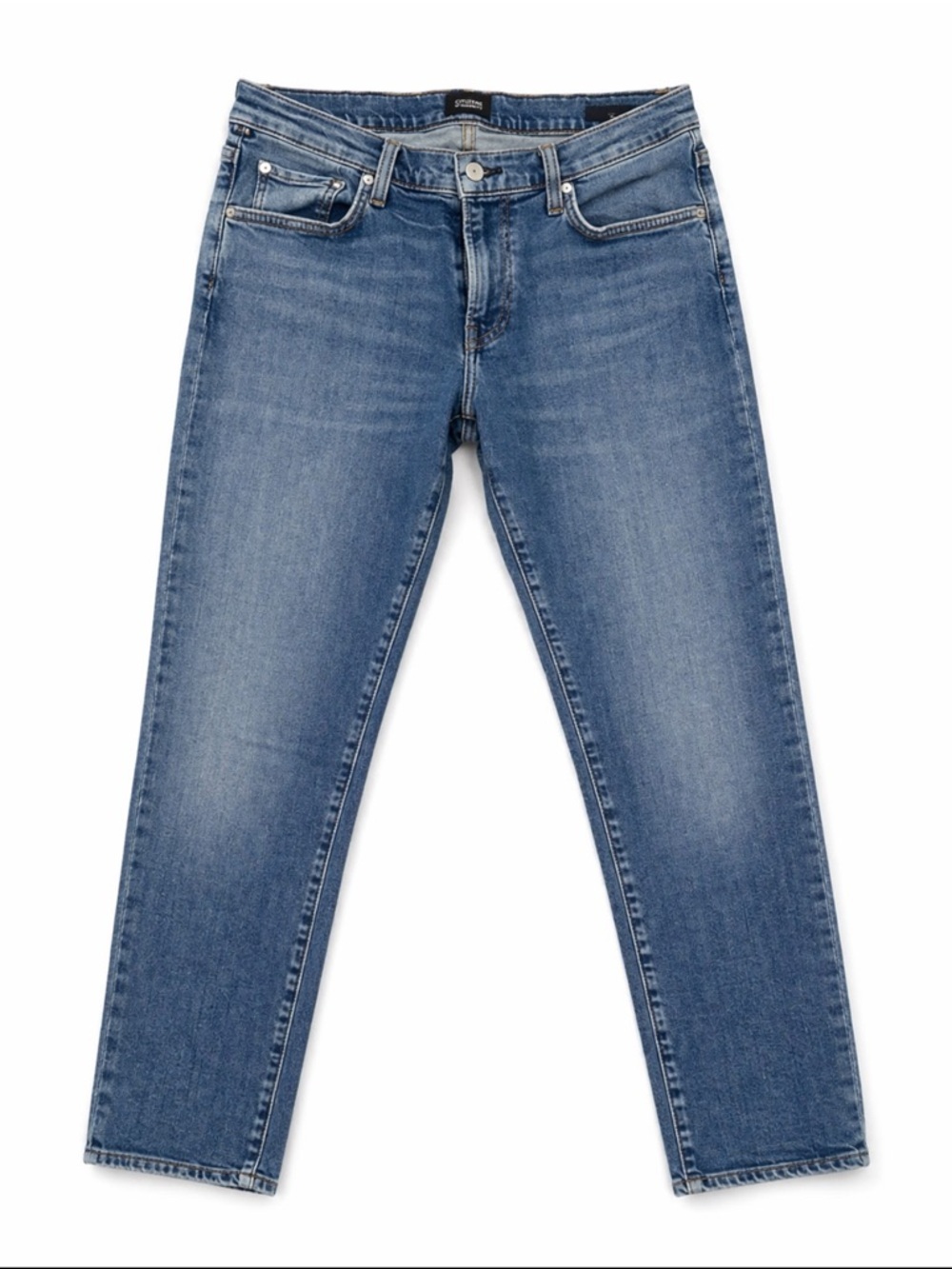 Citizens of Humanity London Jeans Size 30 Straight Slim Blue Denim EUC